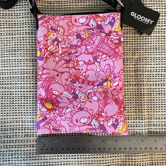 Gloomy Bear All Over Passport Crossbody Bag - Picture 3 of 5
